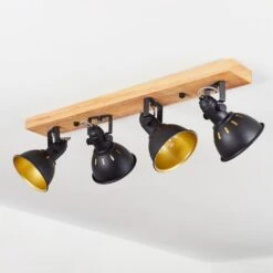 Tina Deckenleuchte Braun, Schwarz, 4-flammig -Lampe Verkäufe tina deckenleuchte h3582596 7