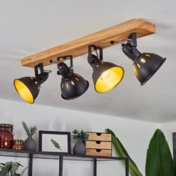Tina Deckenleuchte Braun, Schwarz, 4-flammig -Lampe Verkäufe tina deckenleuchte h3582596 8