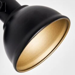 Tina Wandleuchte Schwarz, 1-flammig -Lampe Verkäufe tina wandleuchte h3013069 do4 10