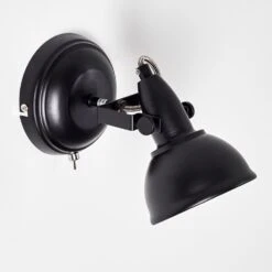 Tina Wandleuchte Schwarz, 1-flammig -Lampe Verkäufe tina wandleuchte h3013069 do4 11