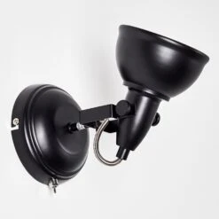 Tina Wandleuchte Schwarz, 1-flammig -Lampe Verkäufe tina wandleuchte h3013069 do4 17