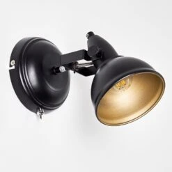 Tina Wandleuchte Schwarz, 1-flammig -Lampe Verkäufe tina wandleuchte h3013069 do4 4