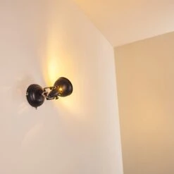 Tina Wandleuchte Schwarz, 1-flammig -Lampe Verkäufe tina wandleuchte h3013069 do4 7