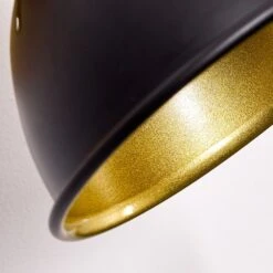 Tina Wandleuchte Holz Dunkel, Schwarz, 1-flammig -Lampe Verkäufe tina wandleuchte h3016596 2