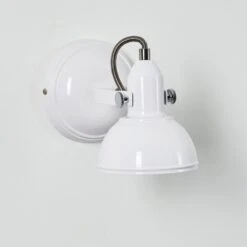 Tina Wandleuchte Weiß, 1-flammig -Lampe Verkäufe tina wandleuchte h3029541 11