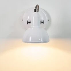 Tina Wandleuchte Weiß, 1-flammig -Lampe Verkäufe tina wandleuchte h3029541 13