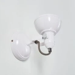 Tina Wandleuchte Weiß, 1-flammig -Lampe Verkäufe tina wandleuchte h3029541 14