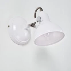 Tina Wandleuchte Weiß, 1-flammig -Lampe Verkäufe tina wandleuchte h3029541 2