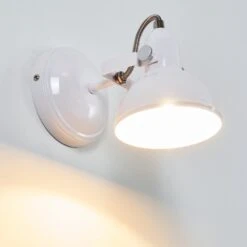 Tina Wandleuchte Weiß, 1-flammig -Lampe Verkäufe tina wandleuchte h3029541 3