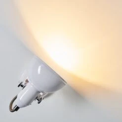 Tina Wandleuchte Weiß, 1-flammig -Lampe Verkäufe tina wandleuchte h3029541 5