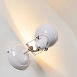 Tina Wandleuchte Weiß, 1-flammig -Lampe Verkäufe tina wandleuchte h3029541 6