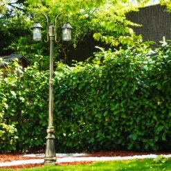 Tolep Kandelaber Schwarz-Gold, 2-flammig -Lampe Verkäufe tolep kandelaber 21682e bg 7