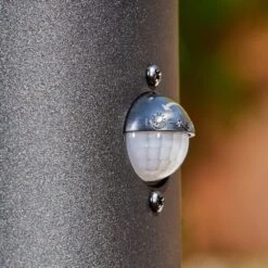 Tolsona Wegeleuchte Schwarz, 1-flammig, Bewegungsmelder -Lampe Verkäufe tolsona wegeleuchte h3647967 2