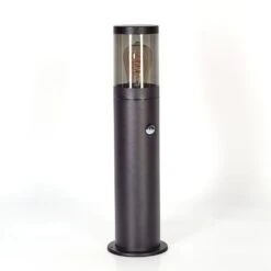 Tolsona Wegeleuchte Schwarz, 1-flammig, Bewegungsmelder -Lampe Verkäufe tolsona wegeleuchte h3647967 7