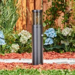 Tolsona Wegeleuchte Schwarz, 1-flammig, Bewegungsmelder -Lampe Verkäufe tolsona wegeleuchte h3647967 9