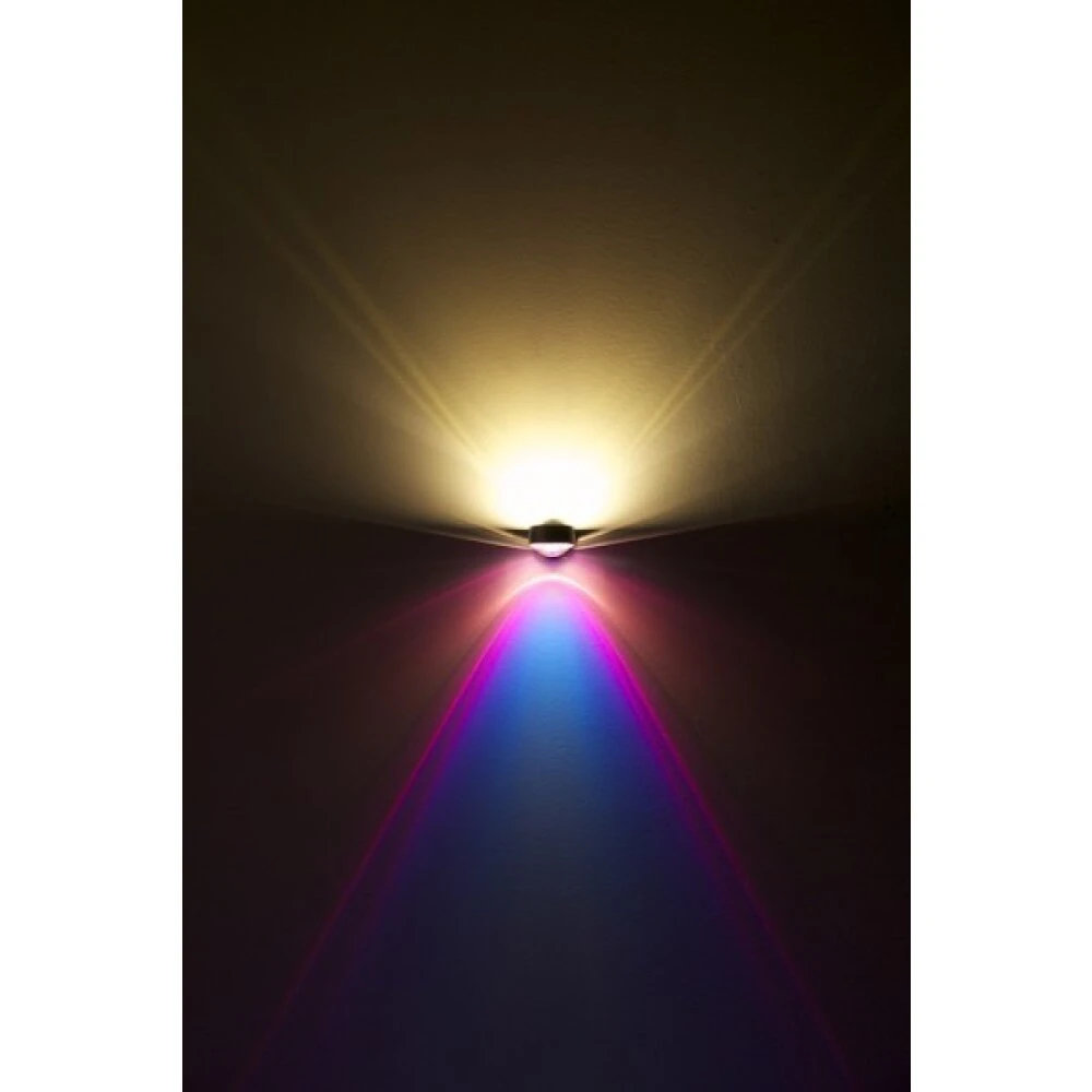 Top Light PukWall Wandleuchte Chrom, 1-flammig 6 Top Light PukWall Wandleuchte Chrom, 1-flammig – Bild 4