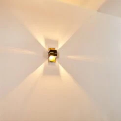 Tora Wandleuchte Schwarz-Gold, 1-flammig -Lampe Verkäufe tora wandleuchte h3013250 do4 17