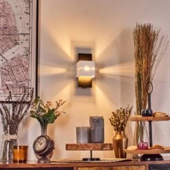 Tora Wandleuchte LED Schwarz, 1-flammig -Lampe Verkäufe tora wandleuchte h3813492 6