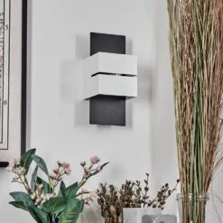 Tora Wandleuchte LED Schwarz, 1-flammig -Lampe Verkäufe tora wandleuchte h3813492 9