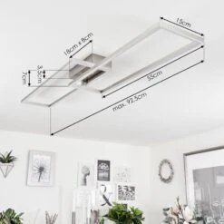 Torres Deckenleuchte LED Weiß, 1-flammig 17 Torres Deckenleuchte LED Weiß, 1-flammig -Lampe Verkäufe torres deckenleuchte h3655245 3