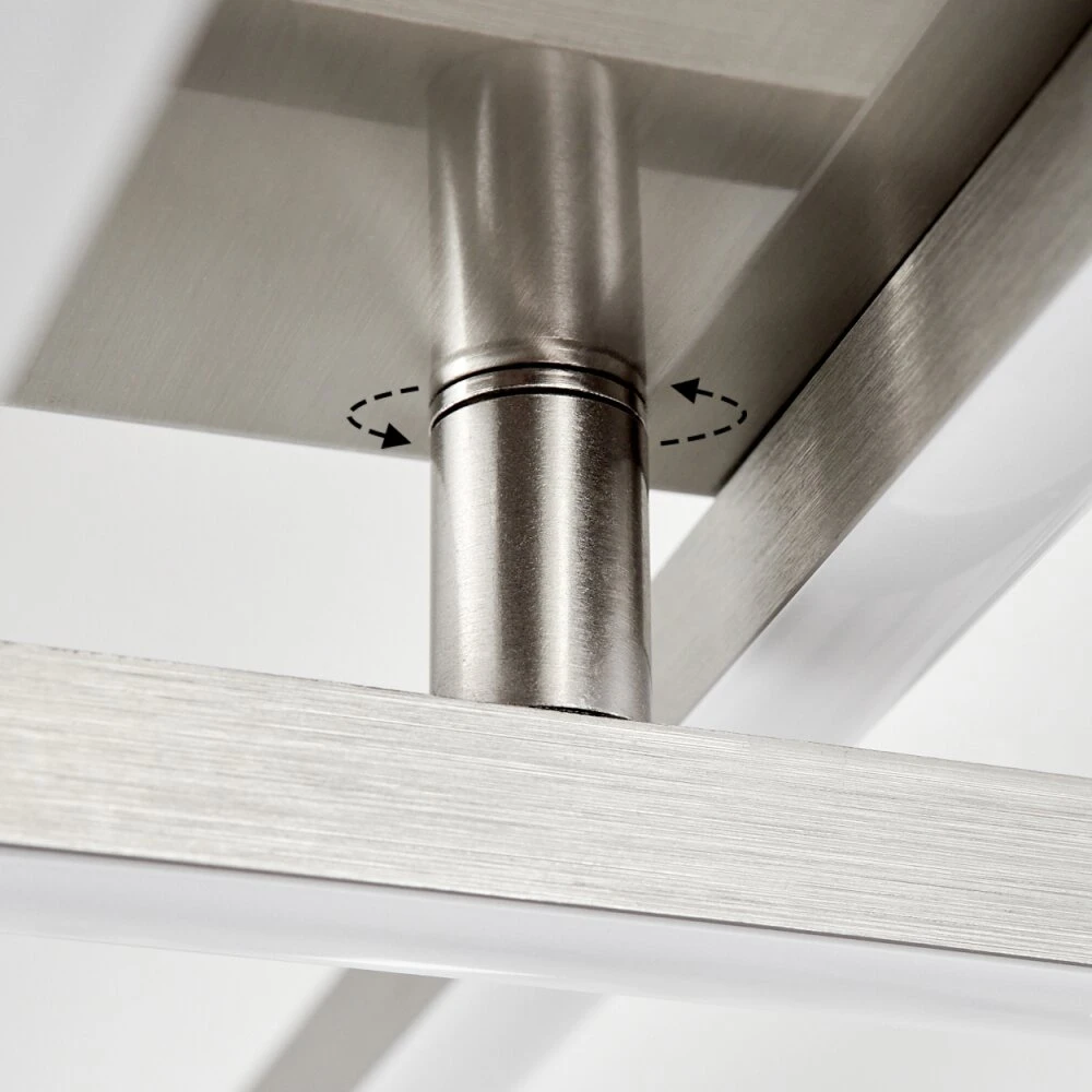 Torres Deckenleuchte LED Weiß, 1-flammig 8 Torres Deckenleuchte LED Weiß, 1-flammig – Bild 6