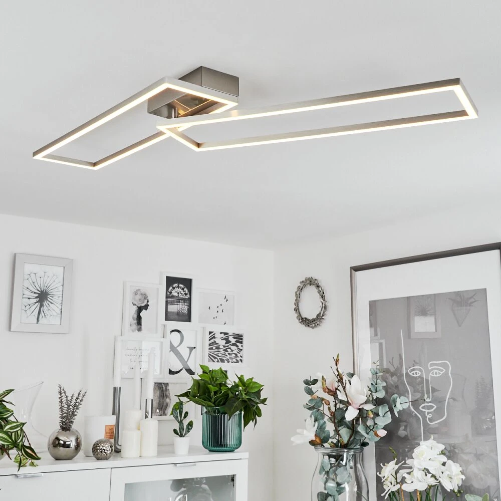 Torres Deckenleuchte LED Weiß, 1-flammig 9 Torres Deckenleuchte LED Weiß, 1-flammig – Bild 7