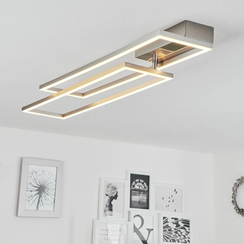 Torres Deckenleuchte LED Weiß, 1-flammig 11 Torres Deckenleuchte LED Weiß, 1-flammig – Bild 9