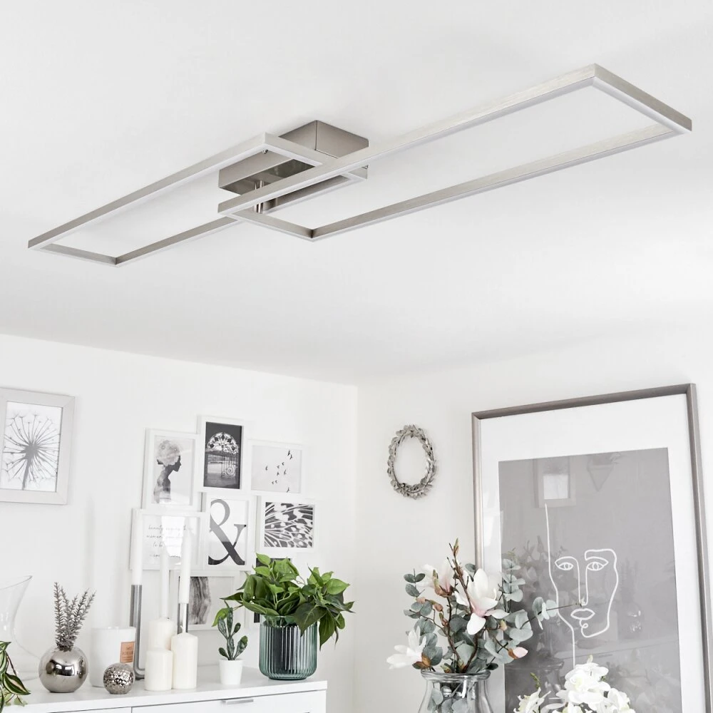 Torres Deckenleuchte LED Weiß, 1-flammig 12 Torres Deckenleuchte LED Weiß, 1-flammig – Bild 10