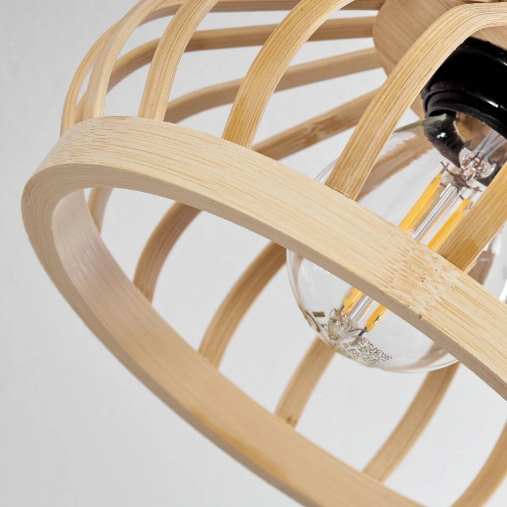 Totui Deckenleuchte Schwarz, 3-flammig 8 Totui Deckenleuchte Schwarz, 3-flammig – Bild 6