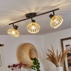 Totui Deckenleuchte Schwarz, 3-flammig 19 Totui Deckenleuchte Schwarz, 3-flammig -Lampe Verkäufe totui deckenleuchte h3564110 6