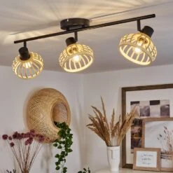 Totui Deckenleuchte Schwarz, 3-flammig 21 Totui Deckenleuchte Schwarz, 3-flammig -Lampe Verkäufe totui deckenleuchte h3564110 8