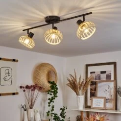 Totui Deckenleuchte Schwarz, 3-flammig 22 Totui Deckenleuchte Schwarz, 3-flammig -Lampe Verkäufe totui deckenleuchte h3564110 9