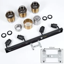 Traak Deckenleuchte Schwarz, 4-flammig -Lampe Verkäufe traak deckenleuchte h3667040 4