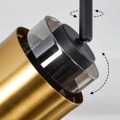 Traak Deckenleuchte Schwarz, 4-flammig -Lampe Verkäufe traak deckenleuchte h3667040 5