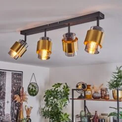 Traak Deckenleuchte Schwarz, 4-flammig -Lampe Verkäufe traak deckenleuchte h3667040 8