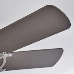 Trillo Deckenventilator Nickel-Matt, 1-flammig -Lampe Verkäufe trillo deckenventilator h3366530 14