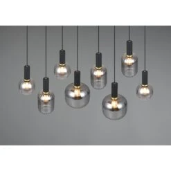 Trio Diva Pendelleuchte Schwarz, 8-flammig 12 Trio Diva Pendelleuchte Schwarz, 8-flammig -Lampe Verkäufe trio diva pendelleuchte 319800832 2