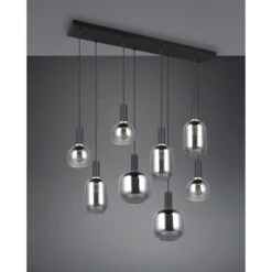 Trio Diva Pendelleuchte Schwarz, 8-flammig 14 Trio Diva Pendelleuchte Schwarz, 8-flammig -Lampe Verkäufe trio diva pendelleuchte 319800832 4