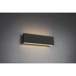Trio Leuchten CONCHA Wandleuchte LED Anthrazit, 2-flammig -Lampe Verkäufe trio leuchten concha wandleuchte 225172942 8