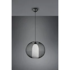 Trio Leuchten Filo Pendelleuchte Schwarz, 1-flammig -Lampe Verkäufe trio leuchten filo pendelleuchte 313900132 3