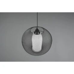 Trio Leuchten Filo Pendelleuchte Schwarz, 1-flammig -Lampe Verkäufe trio leuchten filo pendelleuchte 313900132 4