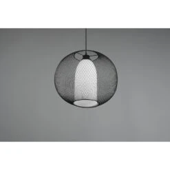 Trio Leuchten Filo Pendelleuchte Schwarz, 1-flammig -Lampe Verkäufe trio leuchten filo pendelleuchte 313900132 5