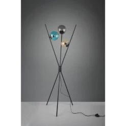 Trio Leuchten LANCE Stehleuchte Schwarz, 3-flammig -Lampe Verkäufe trio leuchten lance stehleuchte 403400317 3