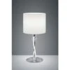 Trio Leuchten NANDOR Tischleuchte LED Nickel-Matt, 3-flammig