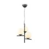 Trio Leuchten Pure Pendelleuchte Schwarz, 3-flammig 2 Trio Leuchten Pure Pendelleuchte Schwarz, 3-flammig -Lampe Verkäufe trio leuchten pure pendelleuchte 302000332 0