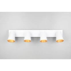 Trio Sharp Deckenspot Weiß, 4-flammig -Lampe Verkäufe trio sharp deckenspot 817100431 2