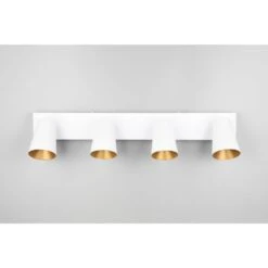 Trio Sharp Deckenspot Weiß, 4-flammig -Lampe Verkäufe trio sharp deckenspot 817100431 6