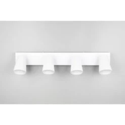 Trio Sharp Deckenspot Weiß, 4-flammig -Lampe Verkäufe trio sharp deckenspot 817100431 7