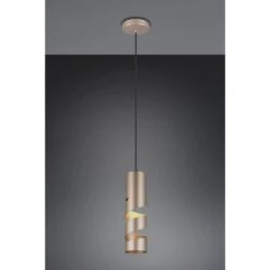 Trio Stream Pendelleuchte Braun, 1-flammig -Lampe Verkäufe trio stream pendelleuchte 364000165 2