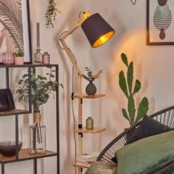 Tukchor Stehleuchte Naturfarben, Schwarz, 1-flammig 24 Tukchor Stehleuchte Naturfarben, Schwarz, 1-flammig -Lampe Verkäufe tukchor stehleuchte h3743584 10